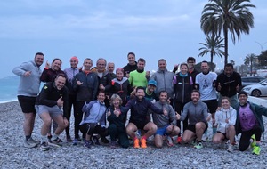 Premier entraînement