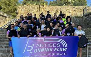 Les sacs à dos ANTIBES RUNNING FLOW sont là !