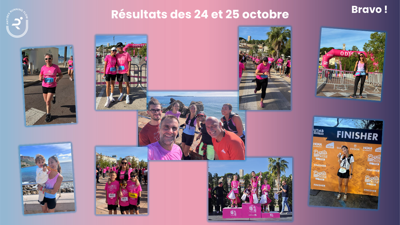 Résultats des 24 et 25 octobre 2026