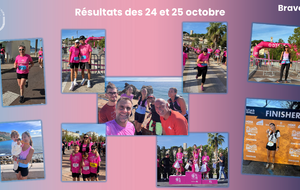 Résultats des 24 et 25 octobre 2026