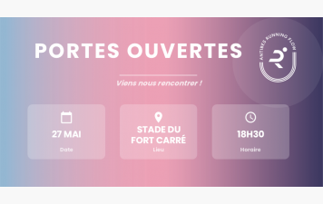 Portes ouvertes le 27 mai 2026