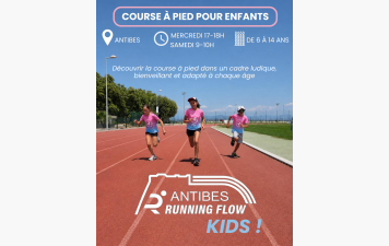 👧🏼👟 ANTIBES RUNNING FLOW KIDS 👟 👦🏻