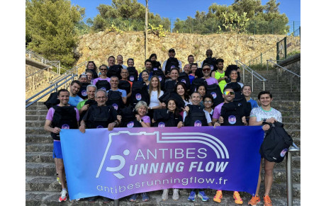 Les sacs à dos ANTIBES RUNNING FLOW sont là !