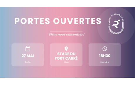 Portes ouvertes le 27 mai 2026
