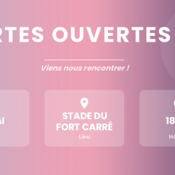 Portes ouvertes le 27 mai 2026